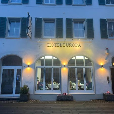 Hotel Europa - Restaurant 루셀스하임 외부 사진