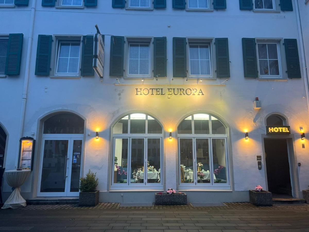 Hotel Europa - Restaurant 루셀스하임 외부 사진